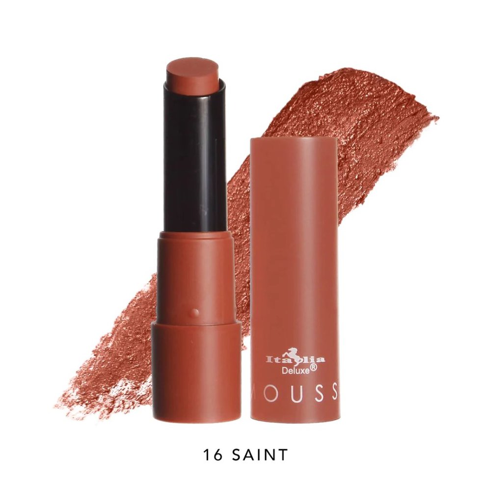 ⭐4/$15 Italia Deluxe Mousse Matte Lipstick Saint